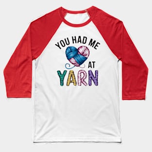 Yarn Baseball T-Shirt
